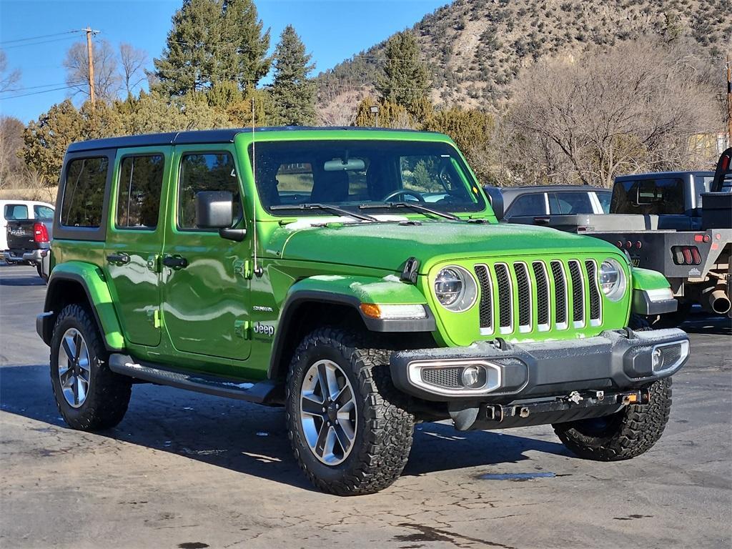 used 2019 Jeep Wrangler Unlimited car, priced at $30,983