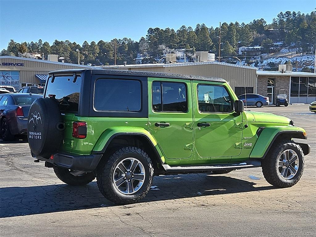 used 2019 Jeep Wrangler Unlimited car, priced at $30,983