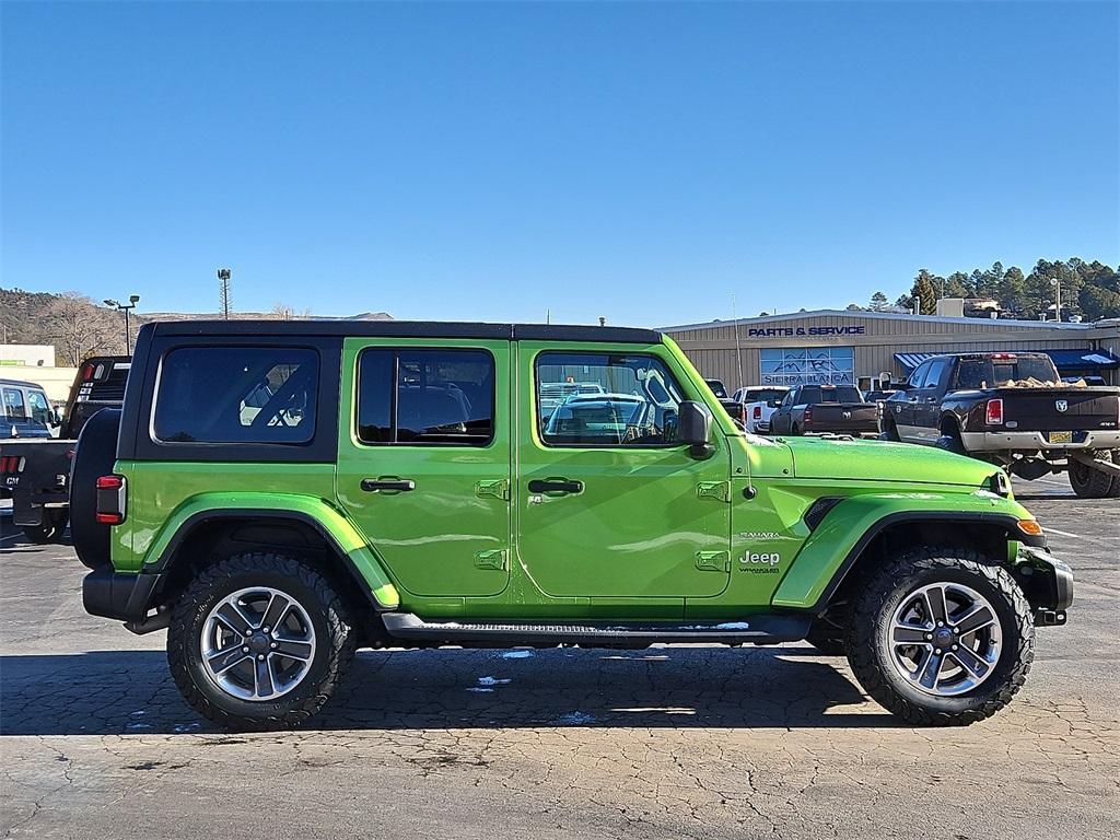 used 2019 Jeep Wrangler Unlimited car, priced at $30,983