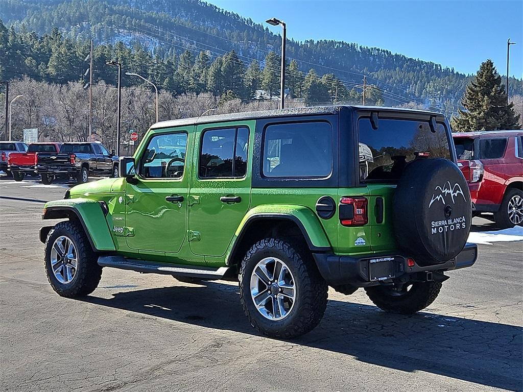 used 2019 Jeep Wrangler Unlimited car, priced at $30,983