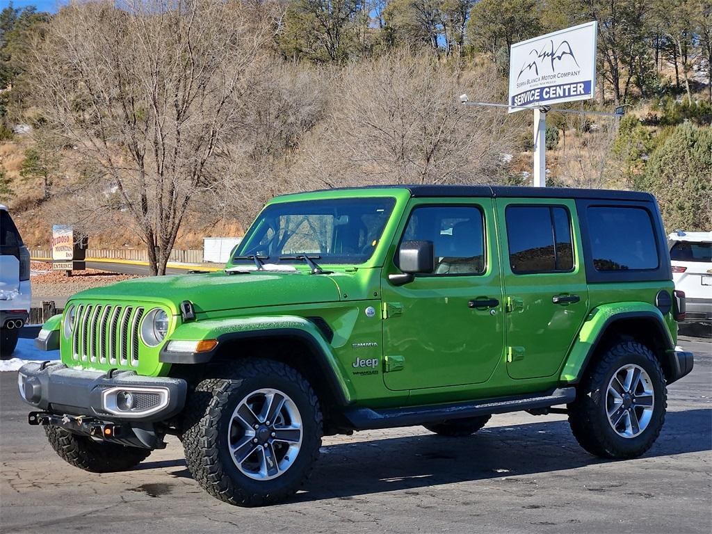 used 2019 Jeep Wrangler Unlimited car, priced at $30,983