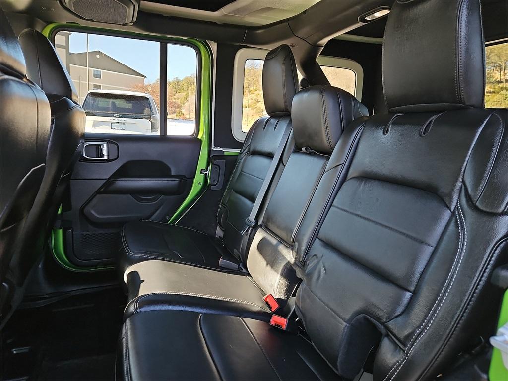 used 2019 Jeep Wrangler Unlimited car, priced at $30,983