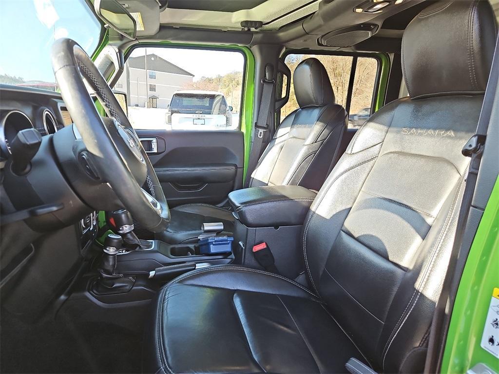 used 2019 Jeep Wrangler Unlimited car, priced at $30,983