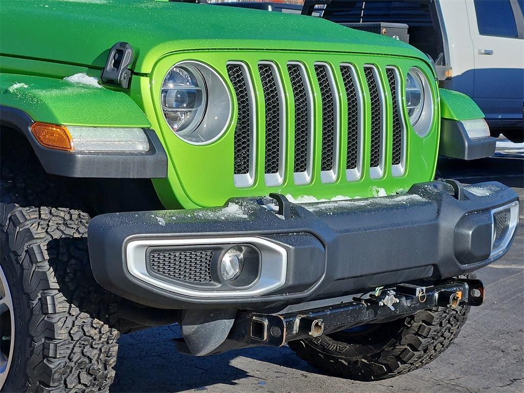 used 2019 Jeep Wrangler Unlimited car, priced at $30,983