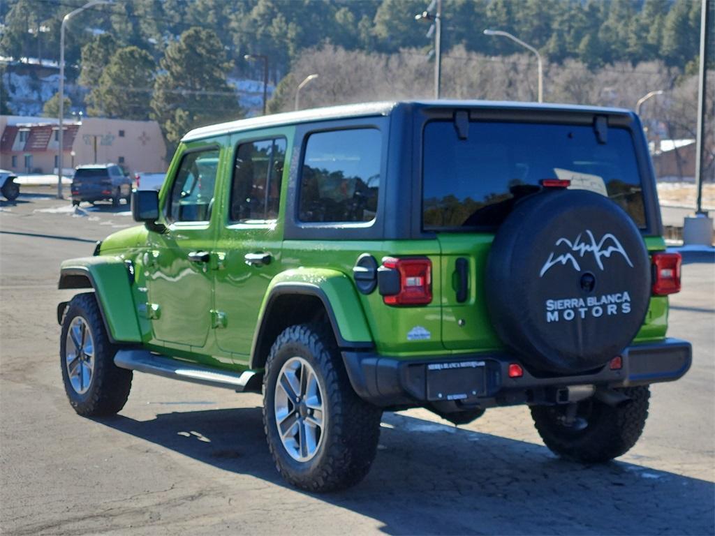 used 2019 Jeep Wrangler Unlimited car, priced at $30,983