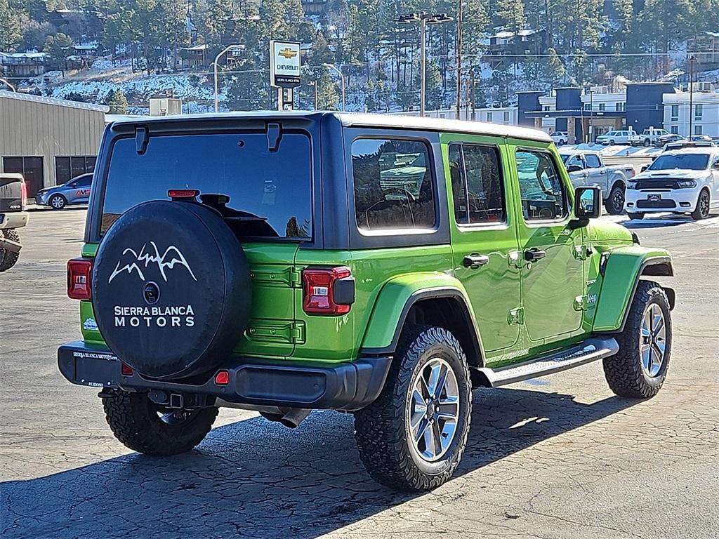 used 2019 Jeep Wrangler Unlimited car, priced at $30,983