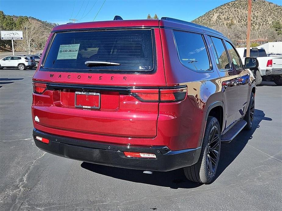 new 2024 Jeep Wagoneer car, priced at $81,915