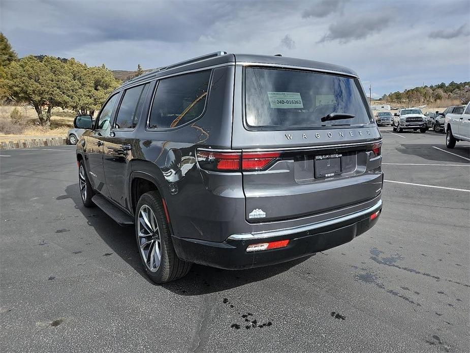 new 2024 Jeep Wagoneer car, priced at $78,565