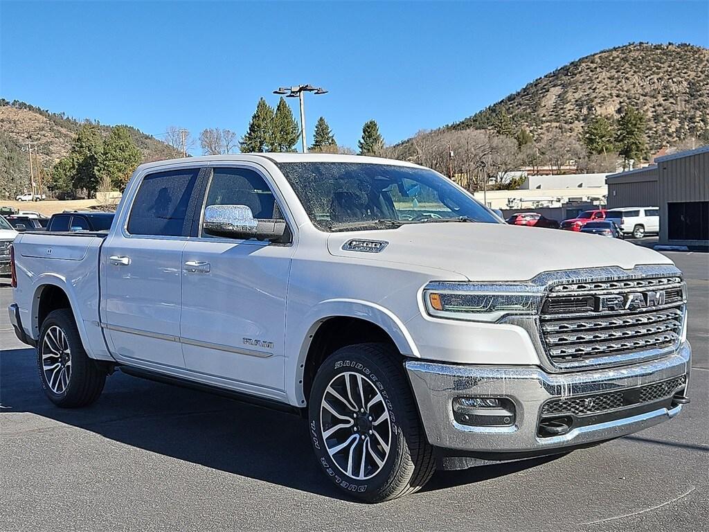 new 2025 Ram 1500 car, priced at $74,835