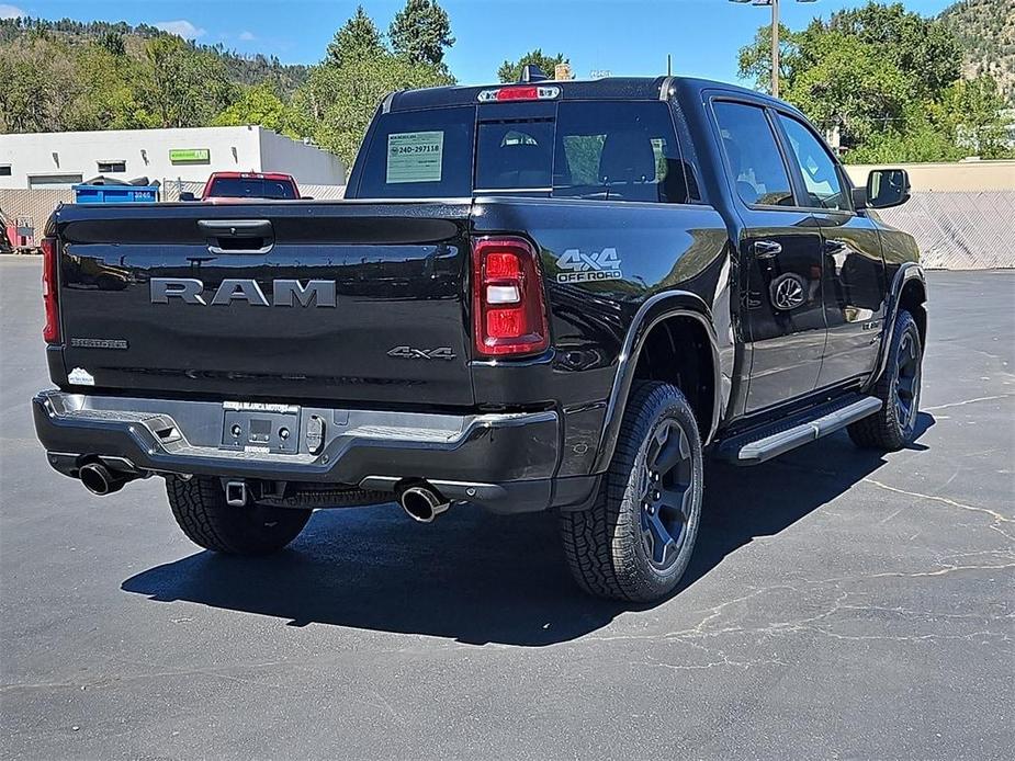 new 2025 Ram 1500 car, priced at $58,965