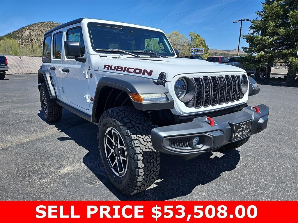 new 2024 Jeep Wrangler car, priced at $53,508