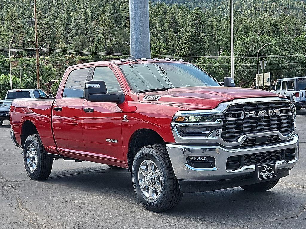 new 2025 Ram 2500 car, priced at $71,510