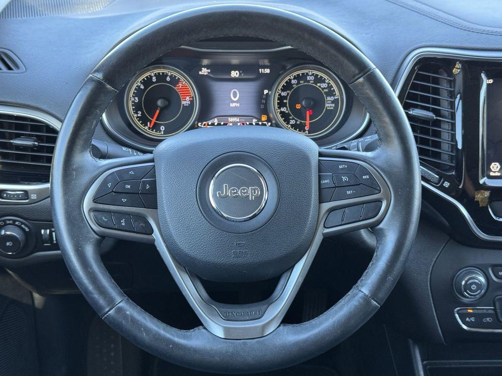 used 2019 Jeep Cherokee car, priced at $19,583