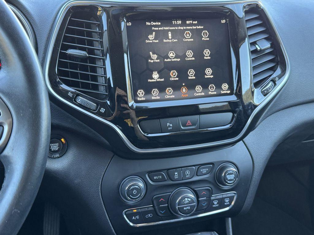 used 2019 Jeep Cherokee car, priced at $19,583