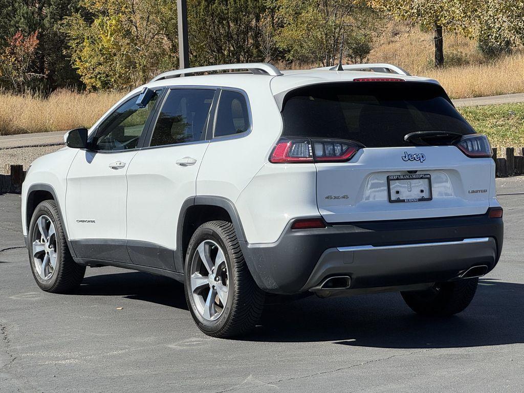 used 2019 Jeep Cherokee car, priced at $19,583