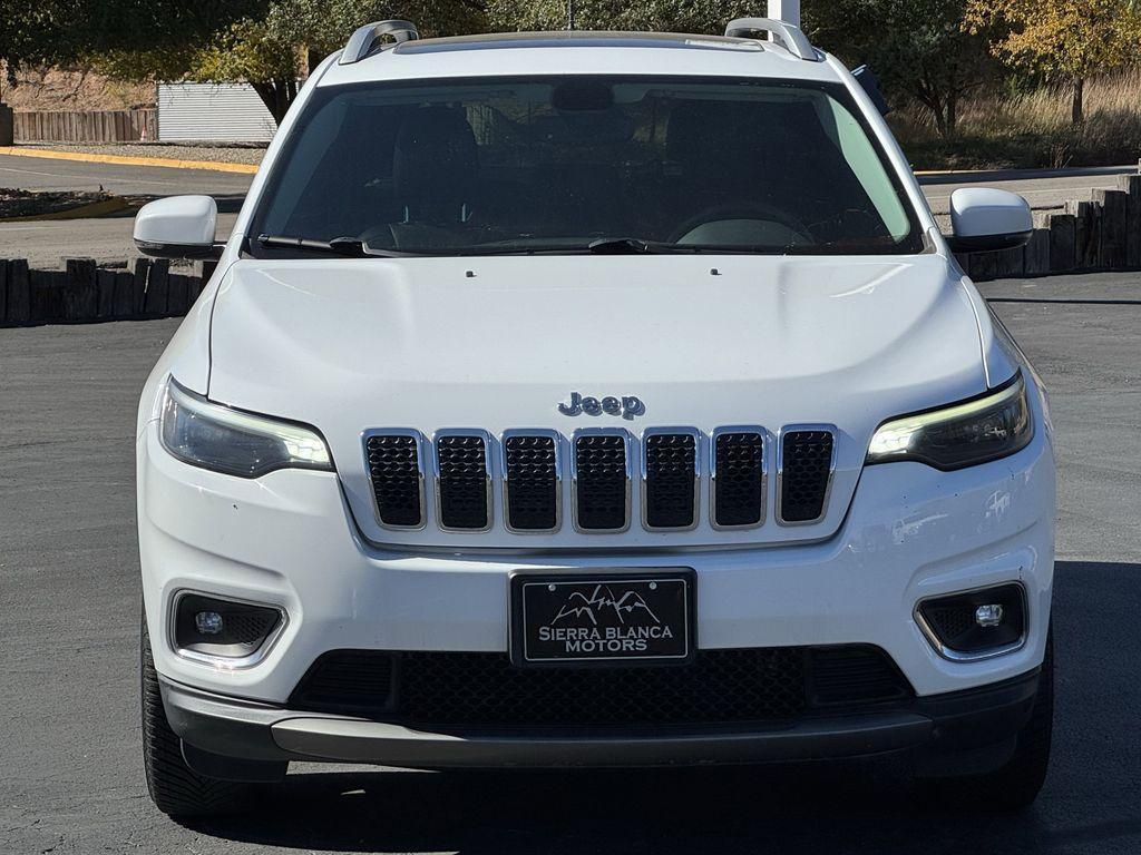 used 2019 Jeep Cherokee car, priced at $19,583
