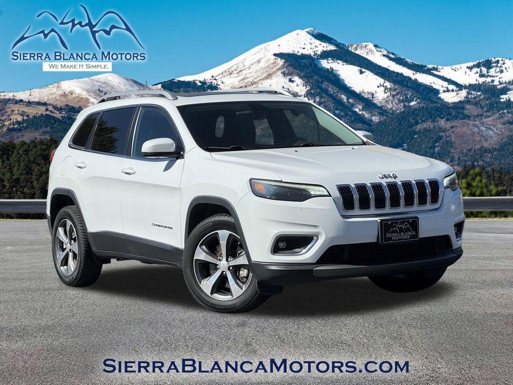 used 2019 Jeep Cherokee car, priced at $19,583