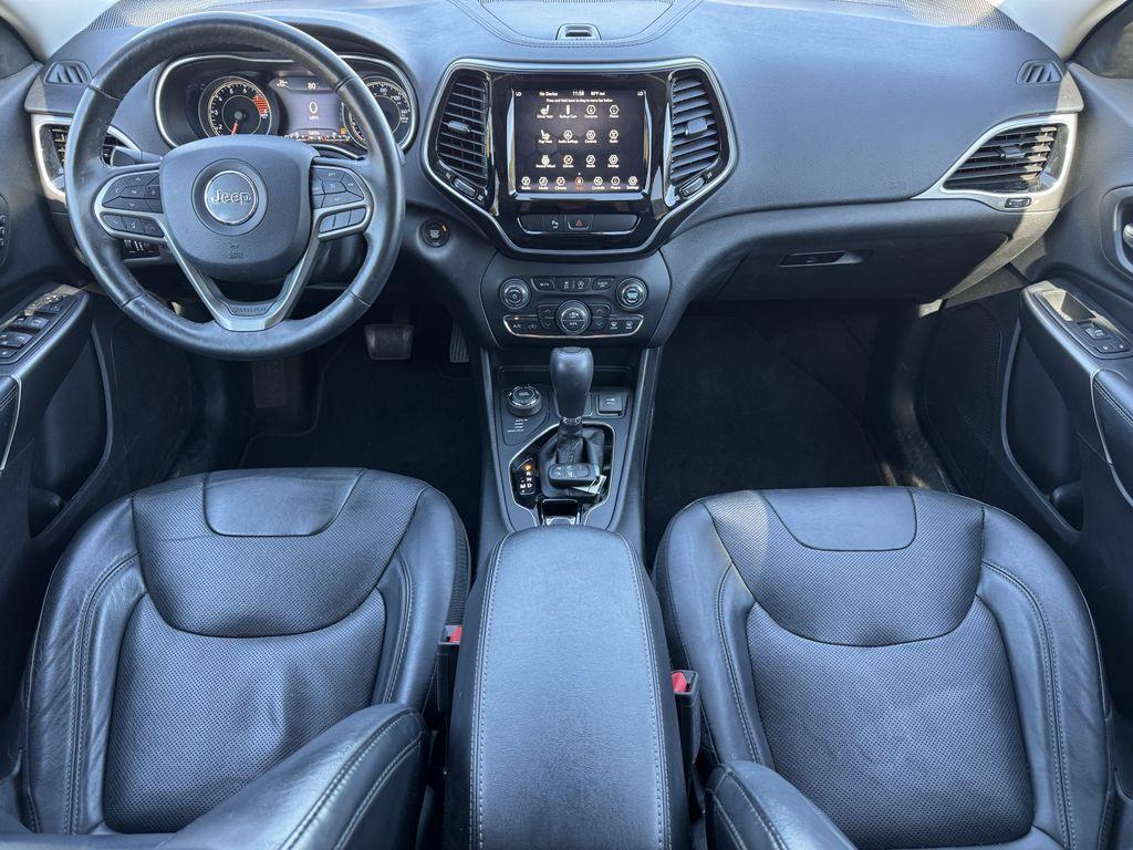 used 2019 Jeep Cherokee car, priced at $19,583