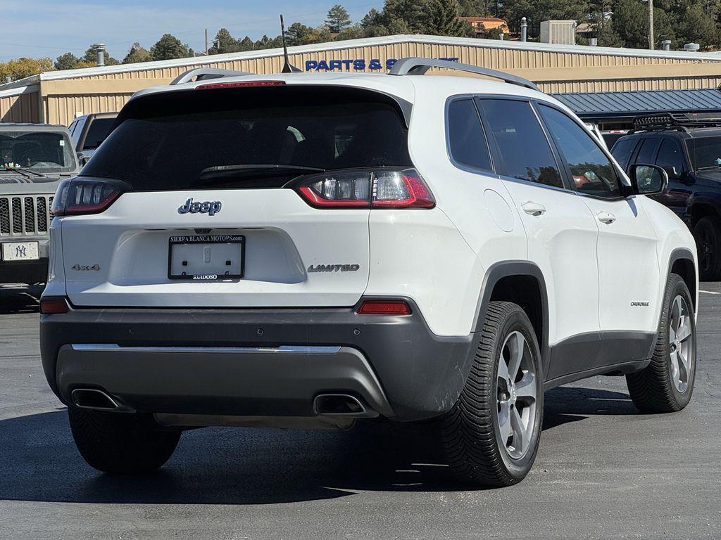 used 2019 Jeep Cherokee car, priced at $19,583