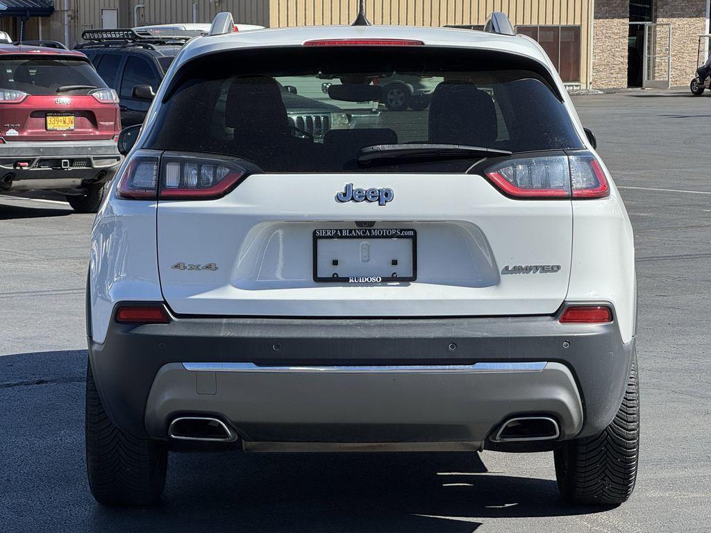 used 2019 Jeep Cherokee car, priced at $19,583
