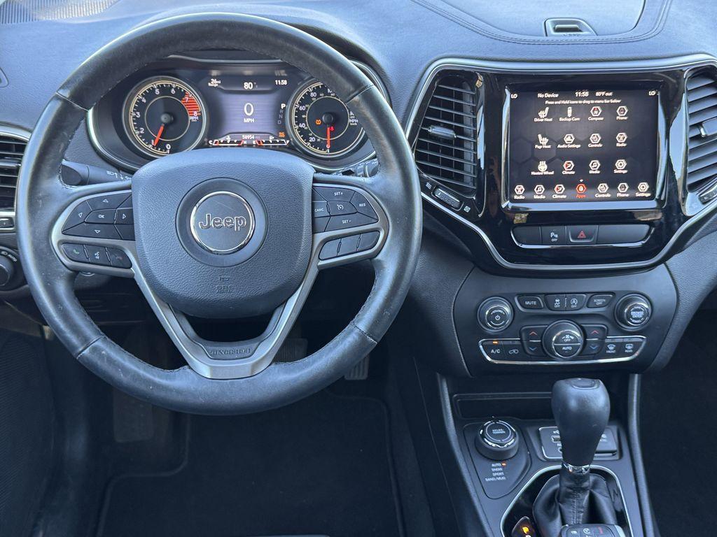 used 2019 Jeep Cherokee car, priced at $19,583