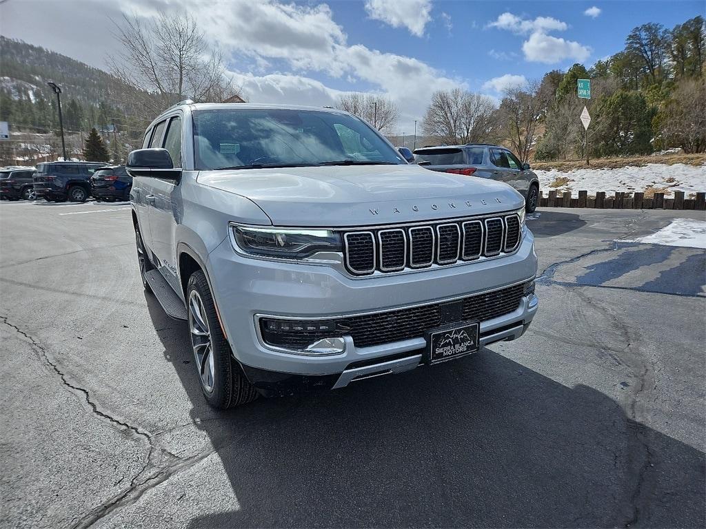 new 2024 Jeep Wagoneer car, priced at $77,565