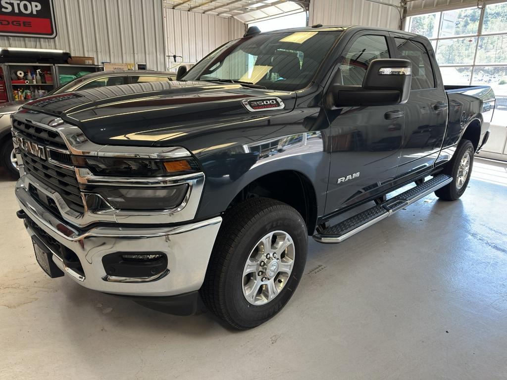 new 2025 Ram 2500 car, priced at $61,755