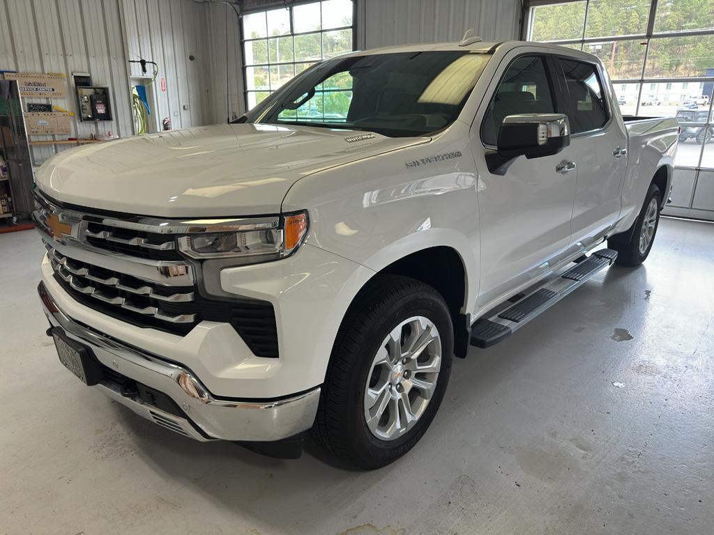 used 2025 Chevrolet Silverado 1500 car, priced at $57,984