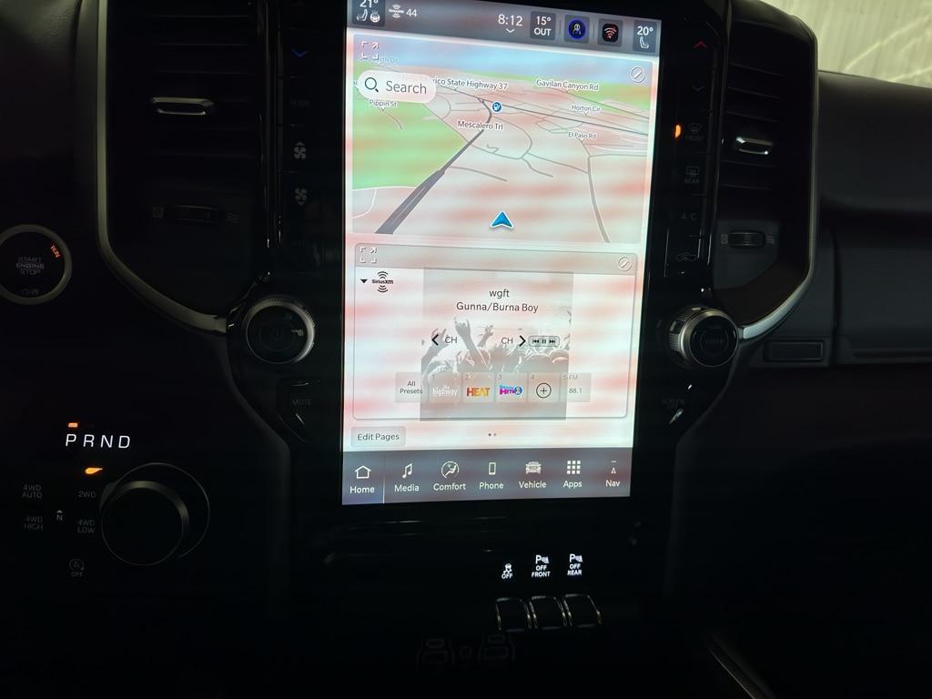 new 2026 Ram 1500 car, priced at $58,040