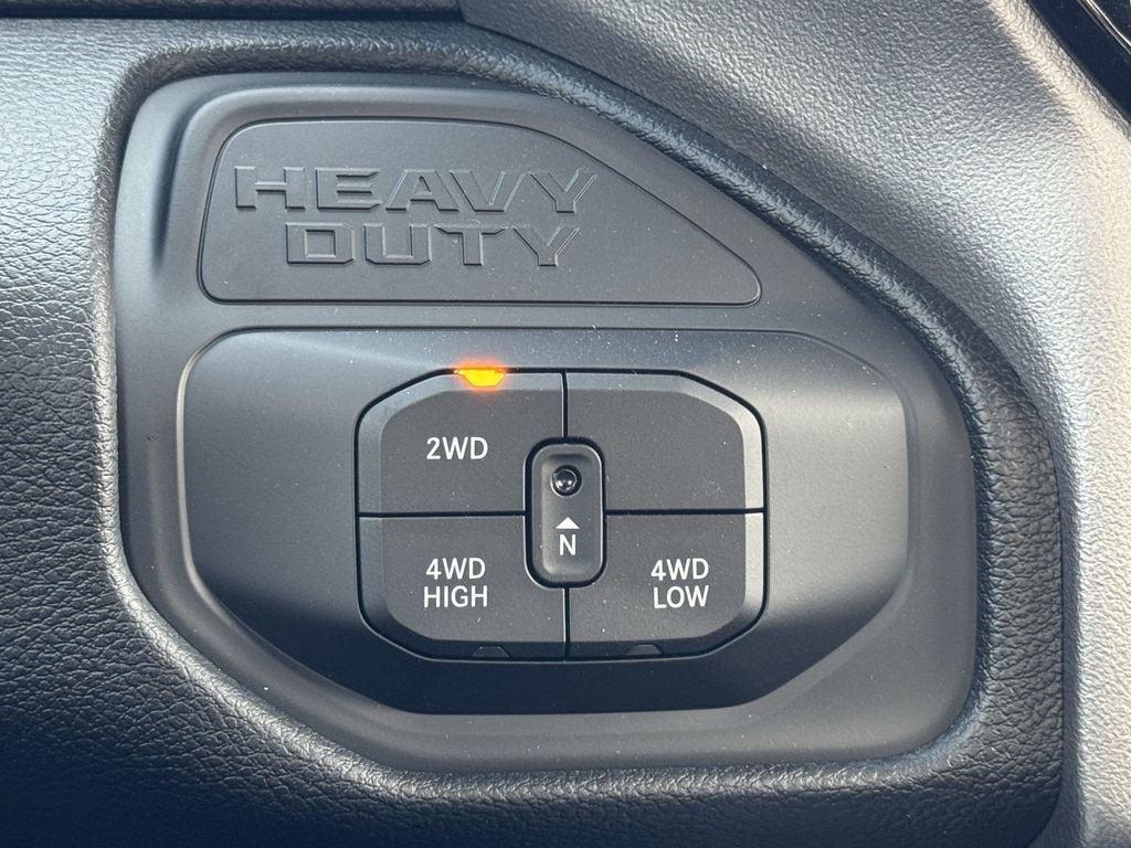 new 2026 Ram 2500 car, priced at $62,865