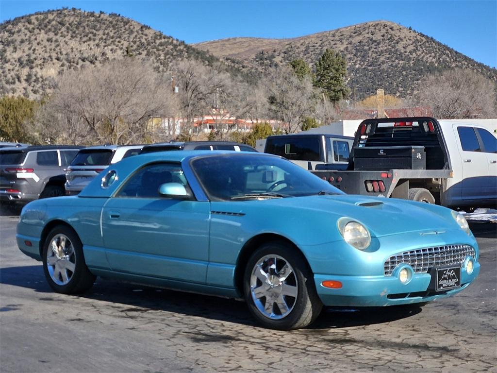 used 2002 Ford Thunderbird car, priced at $8,984