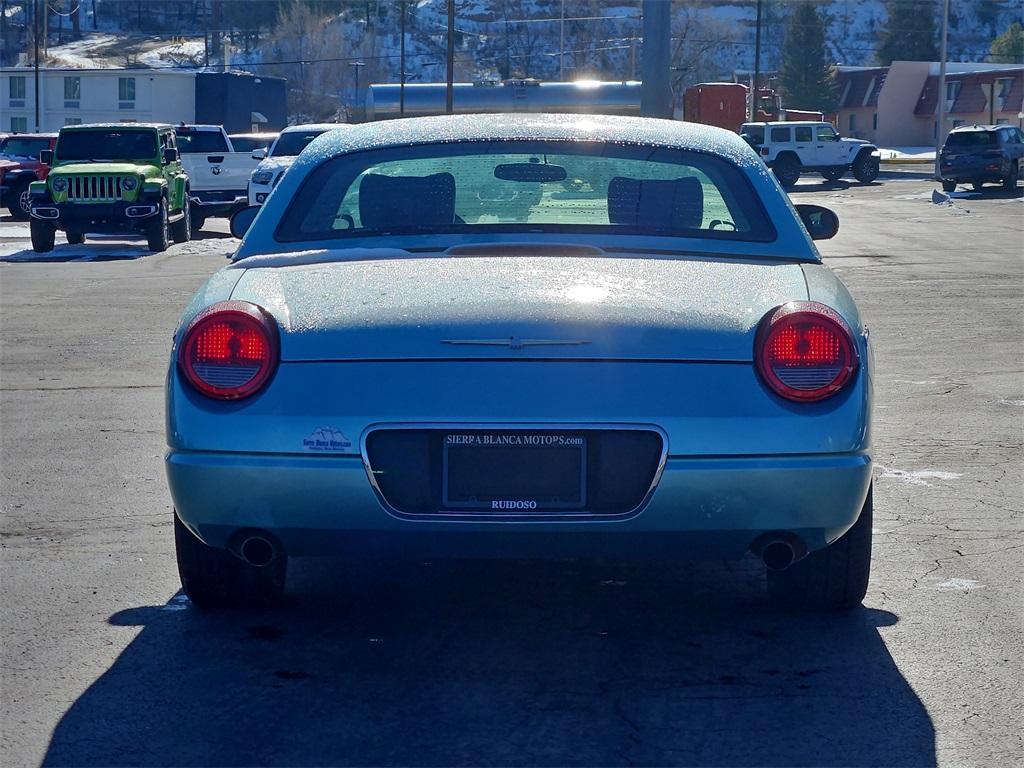 used 2002 Ford Thunderbird car, priced at $8,984