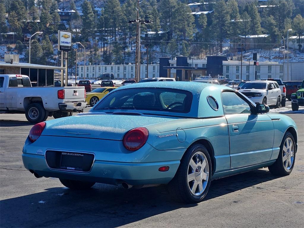 used 2002 Ford Thunderbird car, priced at $8,984