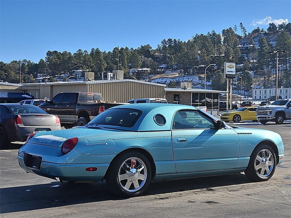 used 2002 Ford Thunderbird car, priced at $8,984