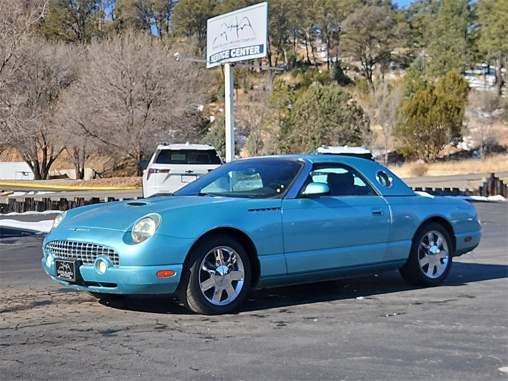 used 2002 Ford Thunderbird car, priced at $8,984