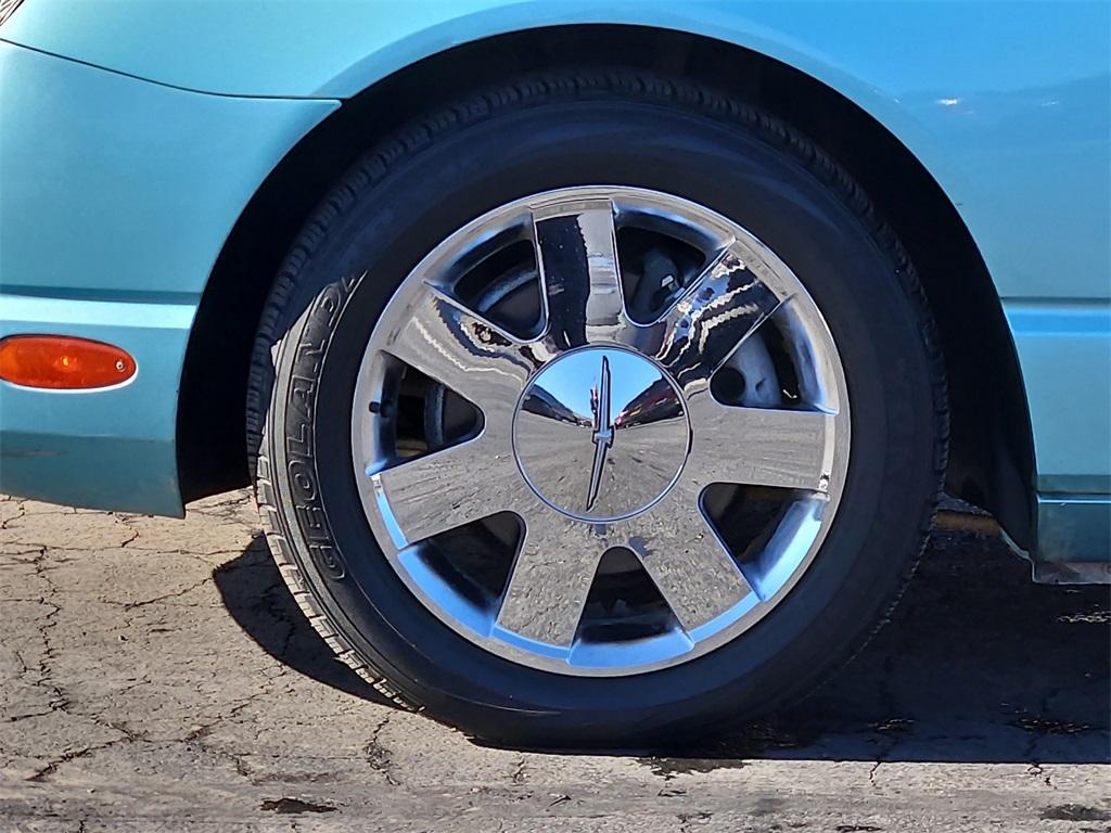 used 2002 Ford Thunderbird car, priced at $8,984