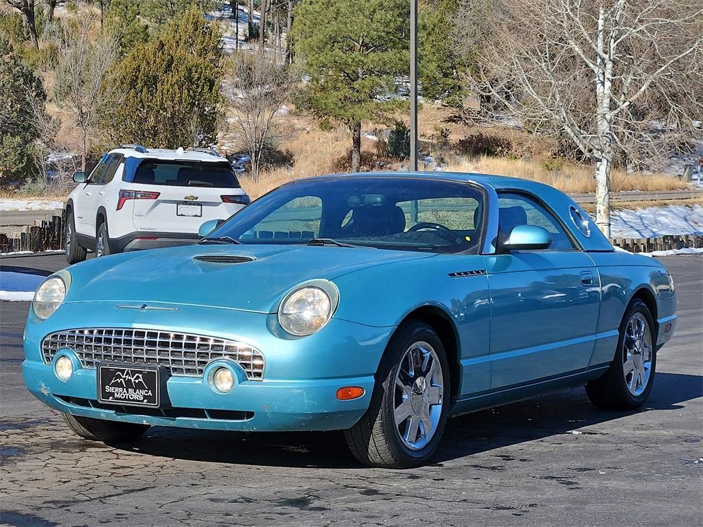 used 2002 Ford Thunderbird car, priced at $8,984