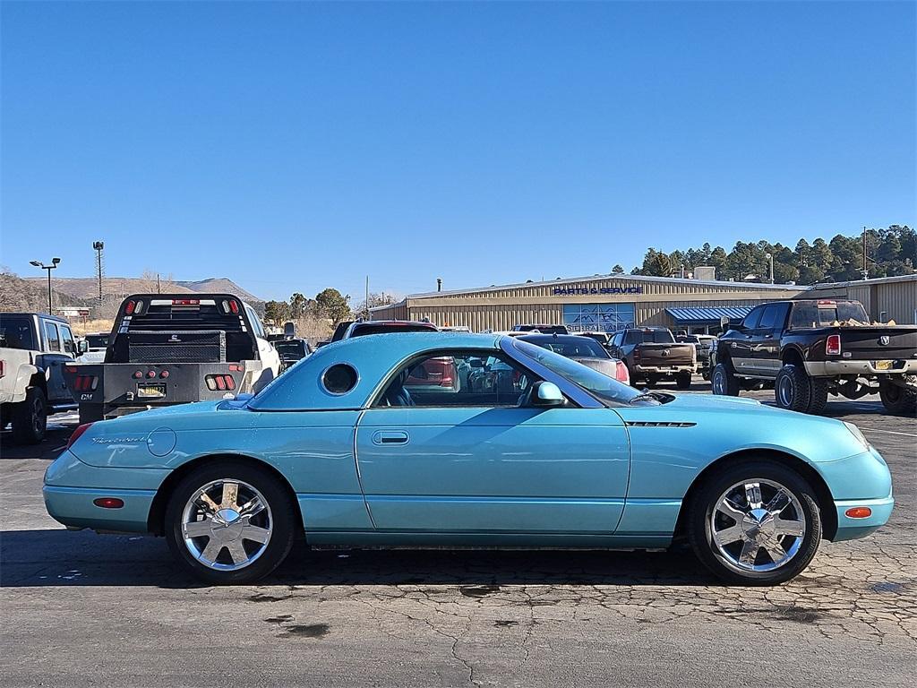 used 2002 Ford Thunderbird car, priced at $8,984