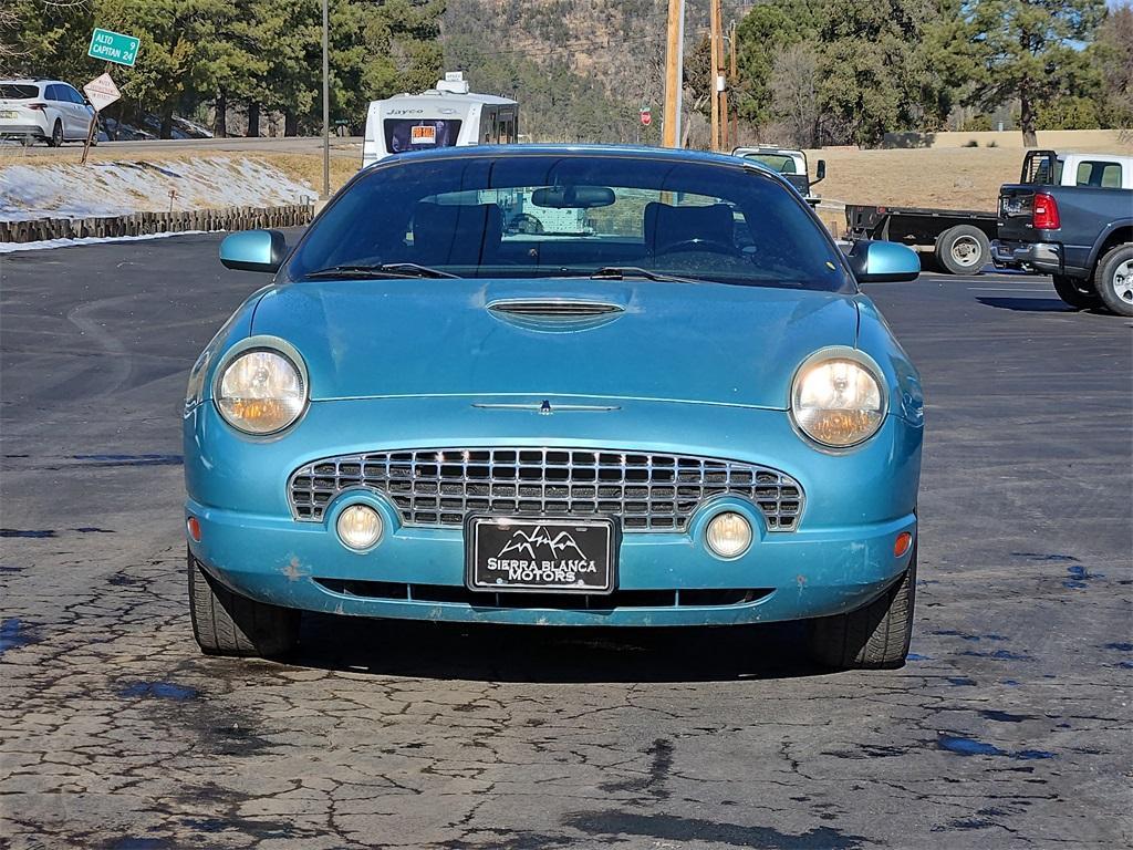 used 2002 Ford Thunderbird car, priced at $8,984