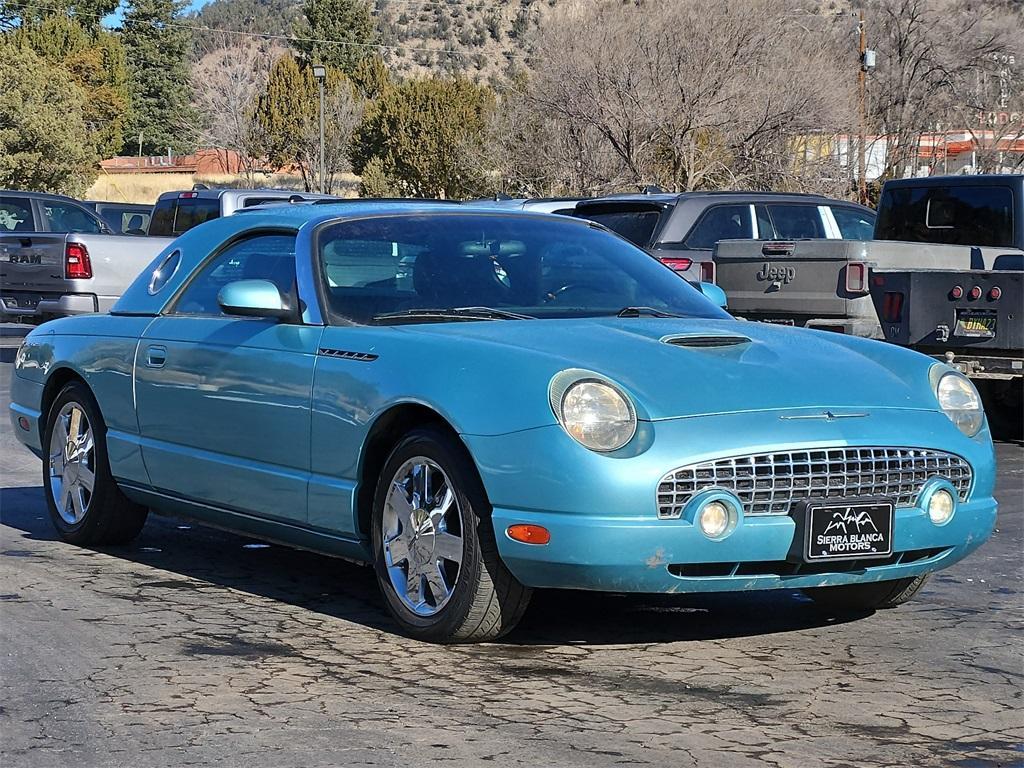 used 2002 Ford Thunderbird car, priced at $8,984