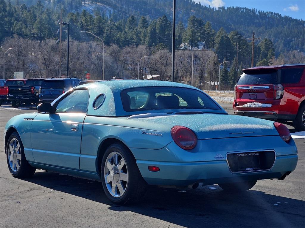 used 2002 Ford Thunderbird car, priced at $8,984