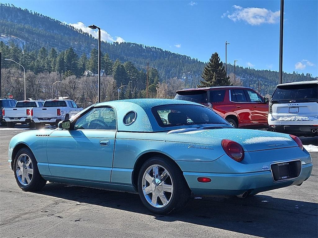 used 2002 Ford Thunderbird car, priced at $8,984