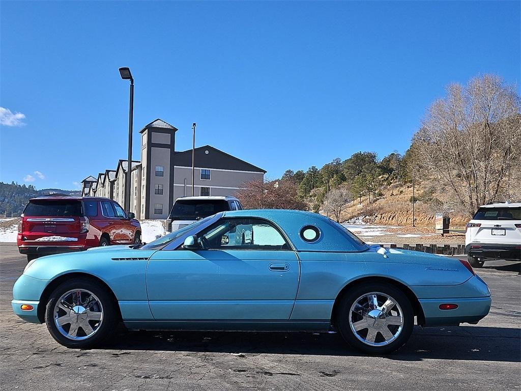 used 2002 Ford Thunderbird car, priced at $8,984