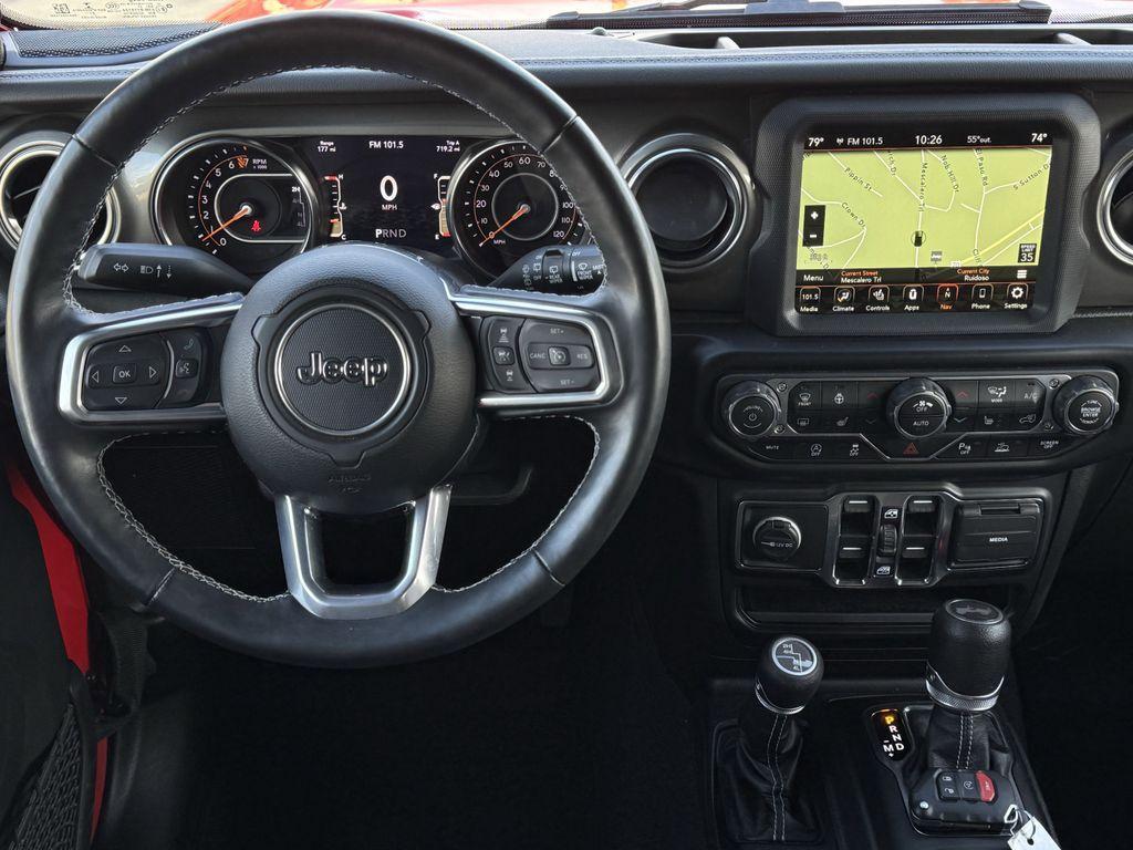 used 2021 Jeep Wrangler Unlimited car, priced at $38,984