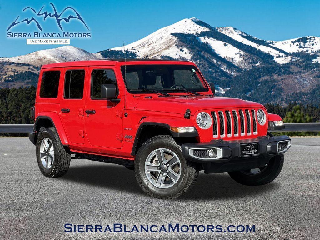 used 2021 Jeep Wrangler Unlimited car, priced at $38,984
