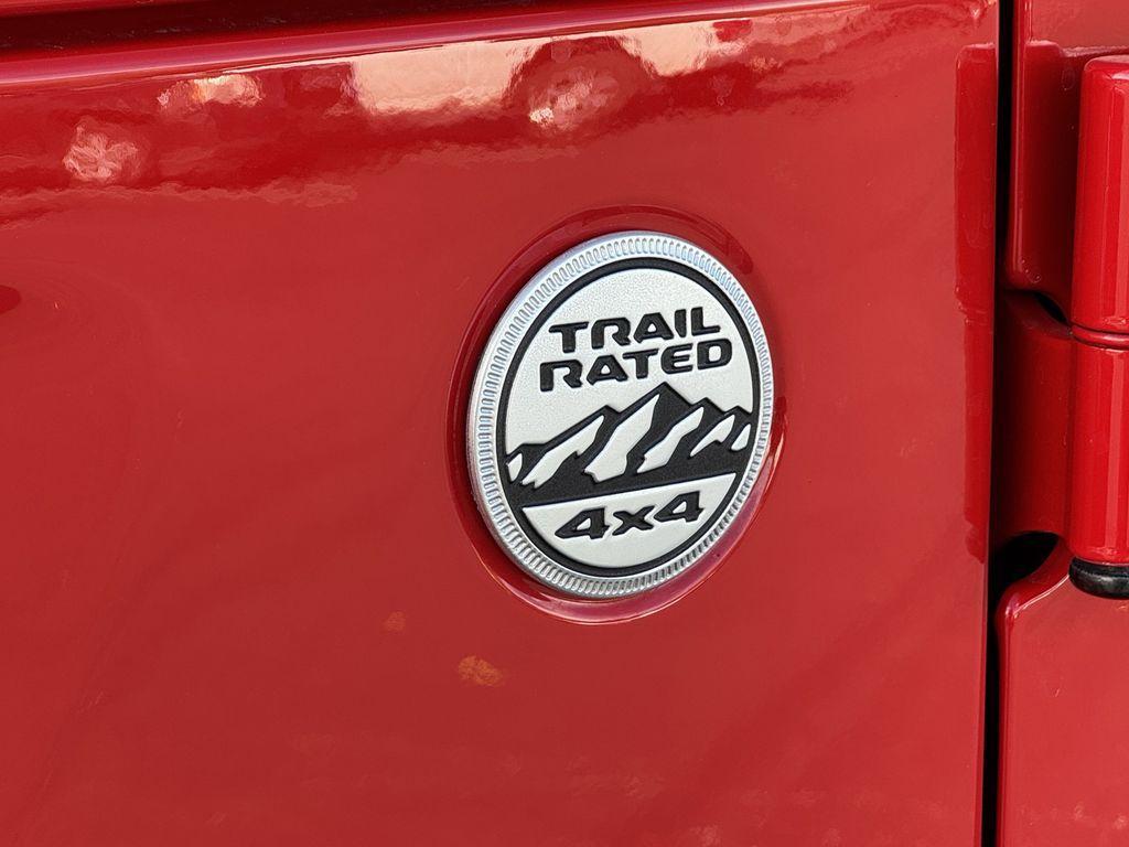 used 2021 Jeep Wrangler Unlimited car, priced at $38,984