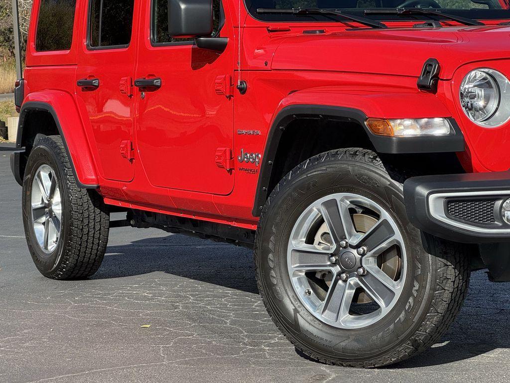 used 2021 Jeep Wrangler Unlimited car, priced at $38,984