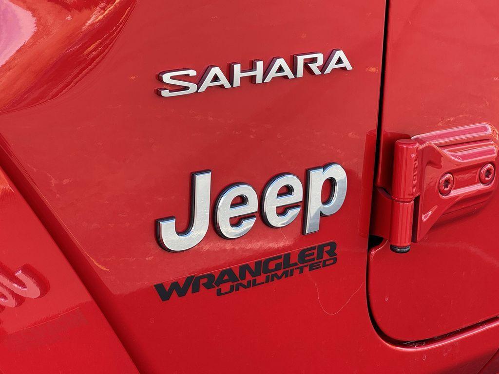 used 2021 Jeep Wrangler Unlimited car, priced at $38,984