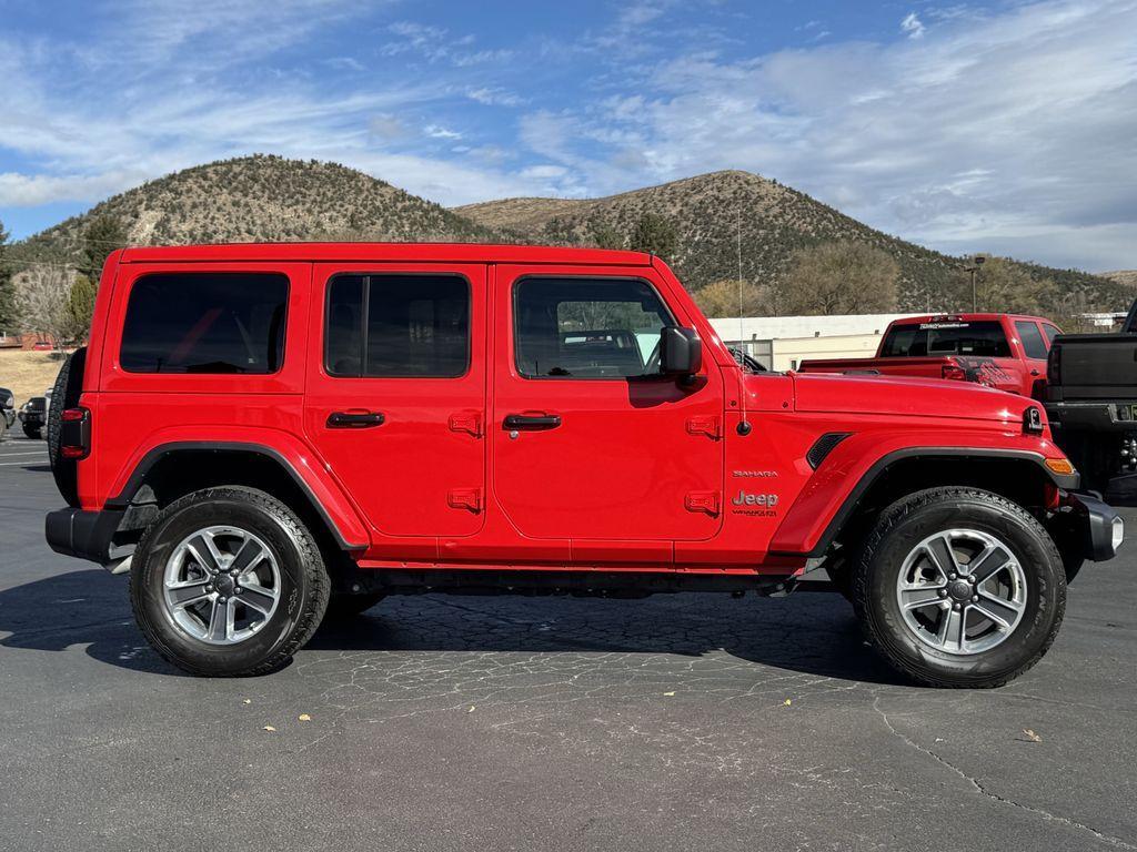 used 2021 Jeep Wrangler Unlimited car, priced at $38,984