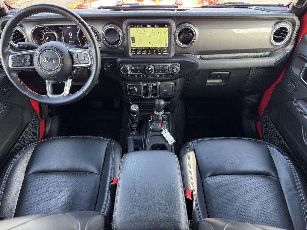 used 2021 Jeep Wrangler Unlimited car, priced at $38,984